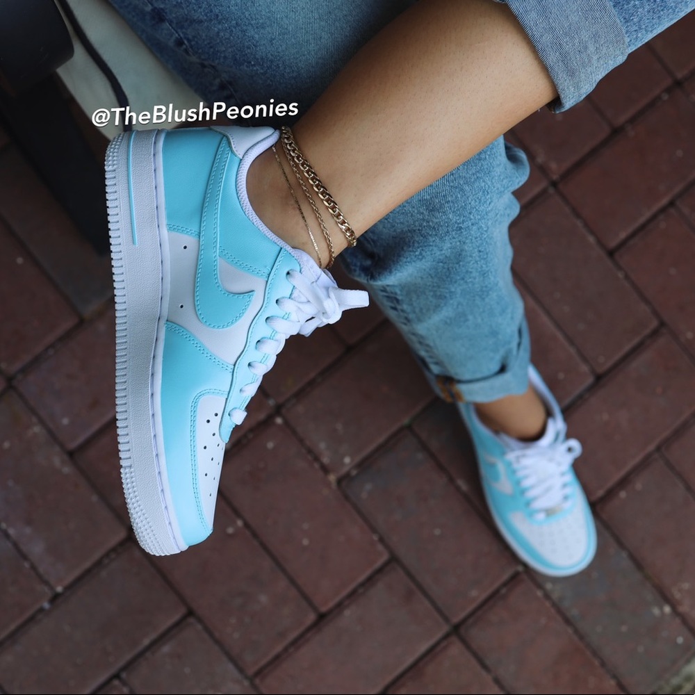 Nike Custom Air Force 1 Low NWT - Picture 1 of 6